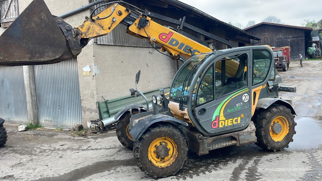 Dieci 37.7 Agri Star - Pá carregadora de rodas: foto 1 Dieci 37.7 Agri Star - Pá carregadora de rodas: foto 1