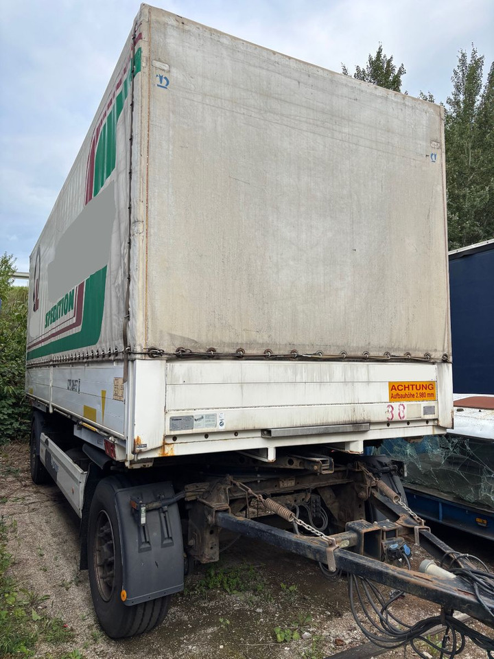 Krone AZ Alubordwände/Luft/Scheibe/BPW - Reboque de lona: foto 2 Krone AZ Alubordwände/Luft/Scheibe/BPW - Reboque de lona: foto 2