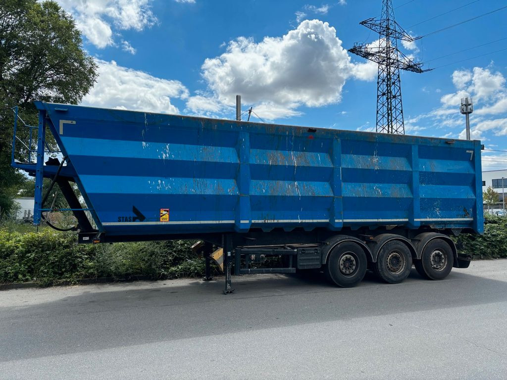 Lück SKF35 Stahl/ 55m³/Liftachse Lück SKF35 Stahl/ 55m³/Liftachse - Semi-reboque basculante: foto 2 Lück SKF35 Stahl/ 55m³/Liftachse Lück SKF35 Stahl/ 55m³/Liftachse - Semi-reboque basculante: foto 2