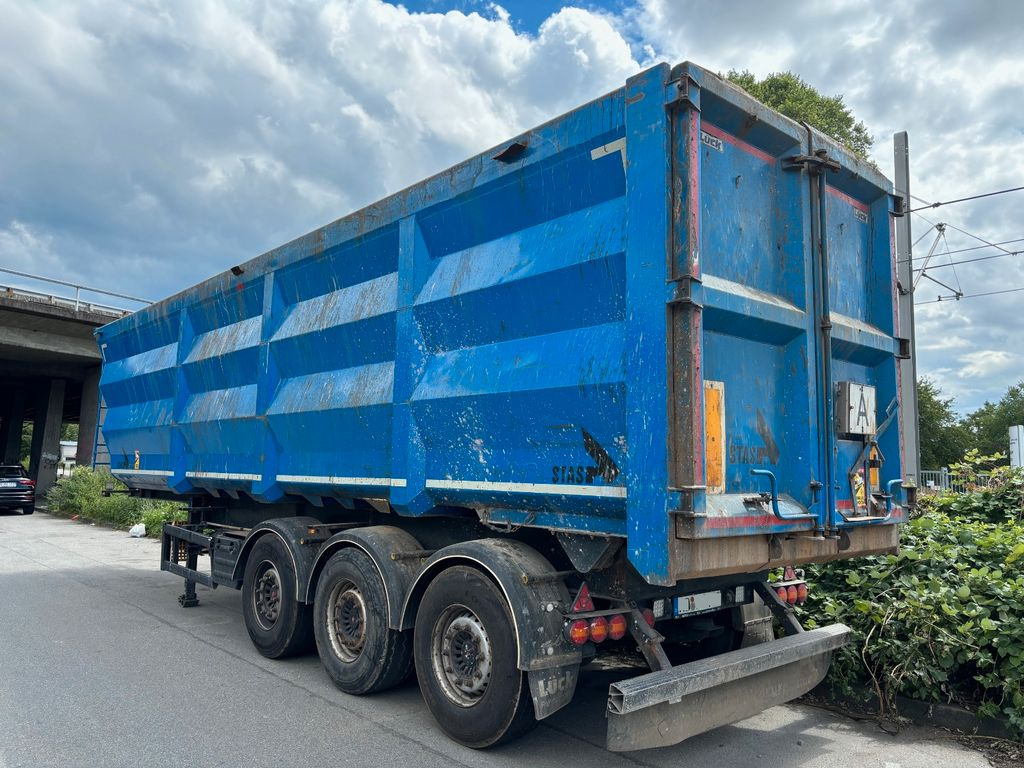 Lück SKF35 Stahl/ 55m³/Liftachse Lück SKF35 Stahl/ 55m³/Liftachse - Semi-reboque basculante: foto 3 Lück SKF35 Stahl/ 55m³/Liftachse Lück SKF35 Stahl/ 55m³/Liftachse - Semi-reboque basculante: foto 3