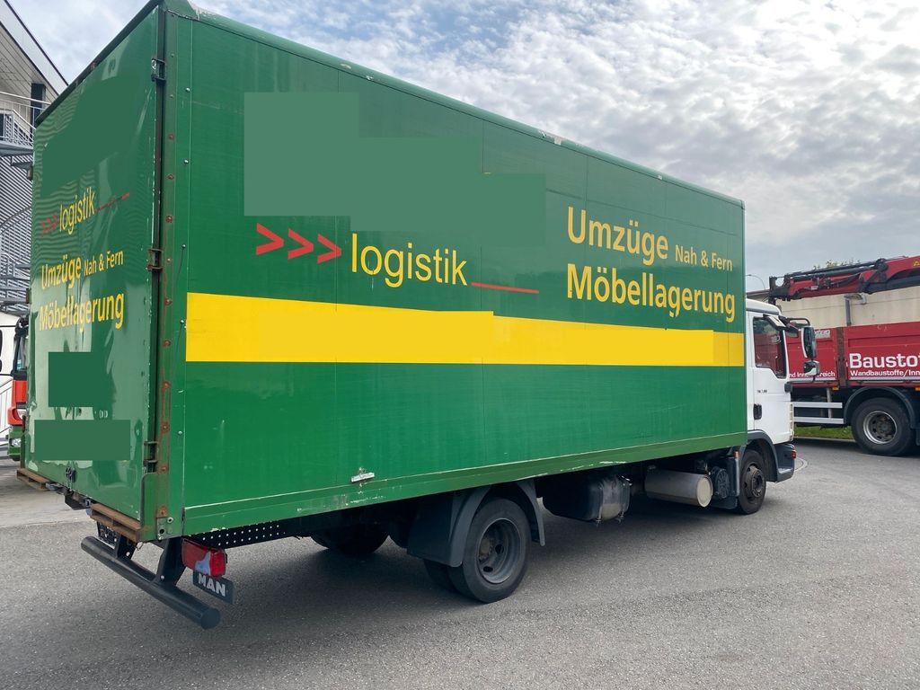 MAN TGL 7.180 8.180 Möbelkoffer - Camião furgão: foto 4 MAN TGL 7.180 8.180 Möbelkoffer - Camião furgão: foto 4