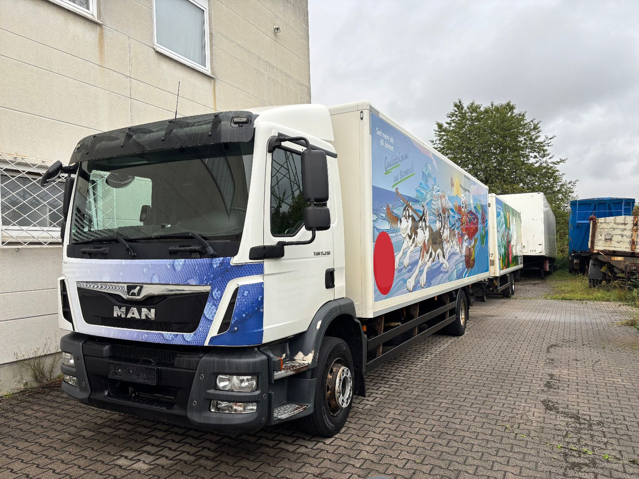 MAN TGM 15.290 kein 12.250 - Camião furgão: foto 3 MAN TGM 15.290 kein 12.250 - Camião furgão: foto 3