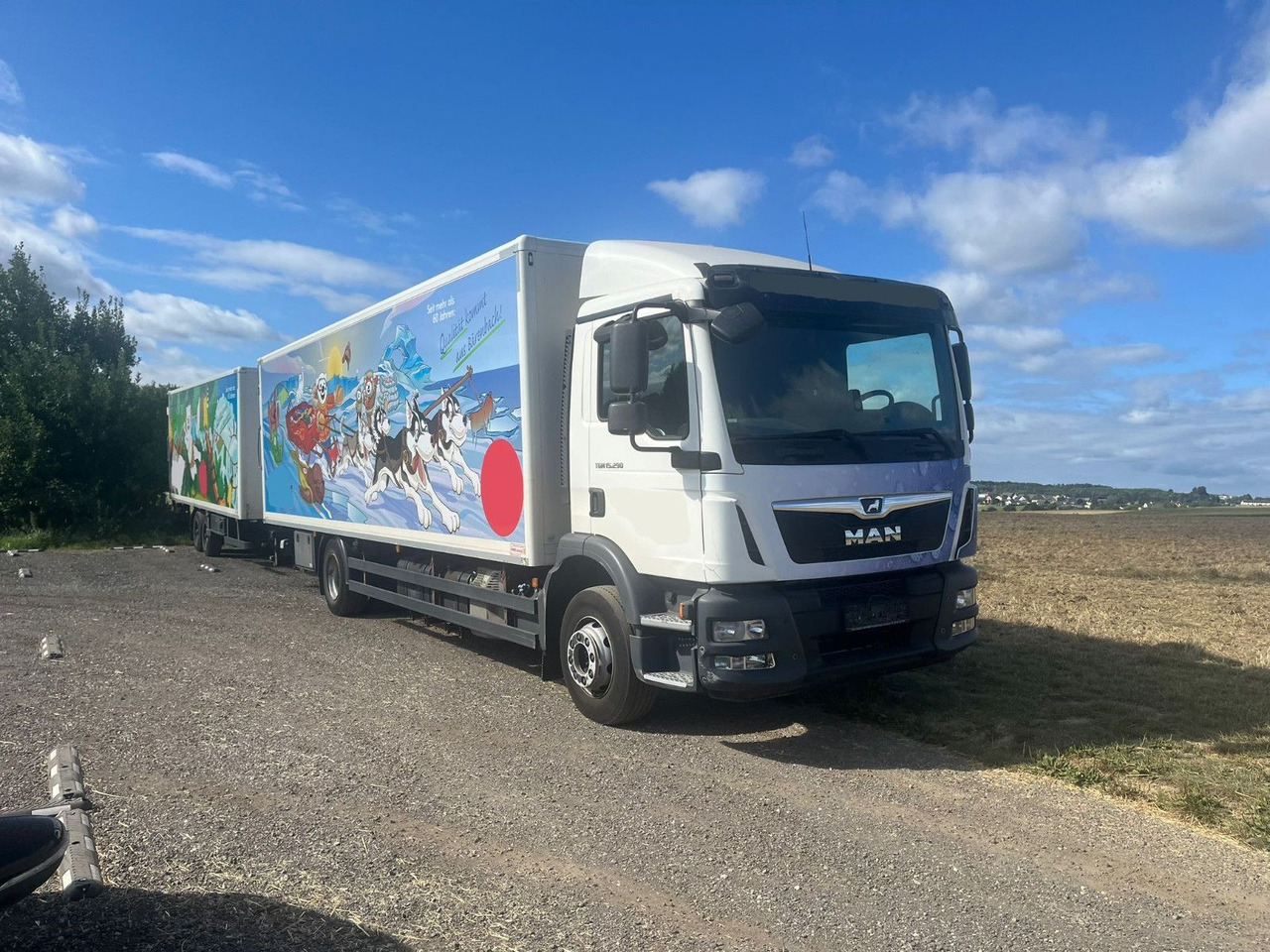 MAN TGM 15.290 kein 12.250 - Camião furgão: foto 5 MAN TGM 15.290 kein 12.250 - Camião furgão: foto 5