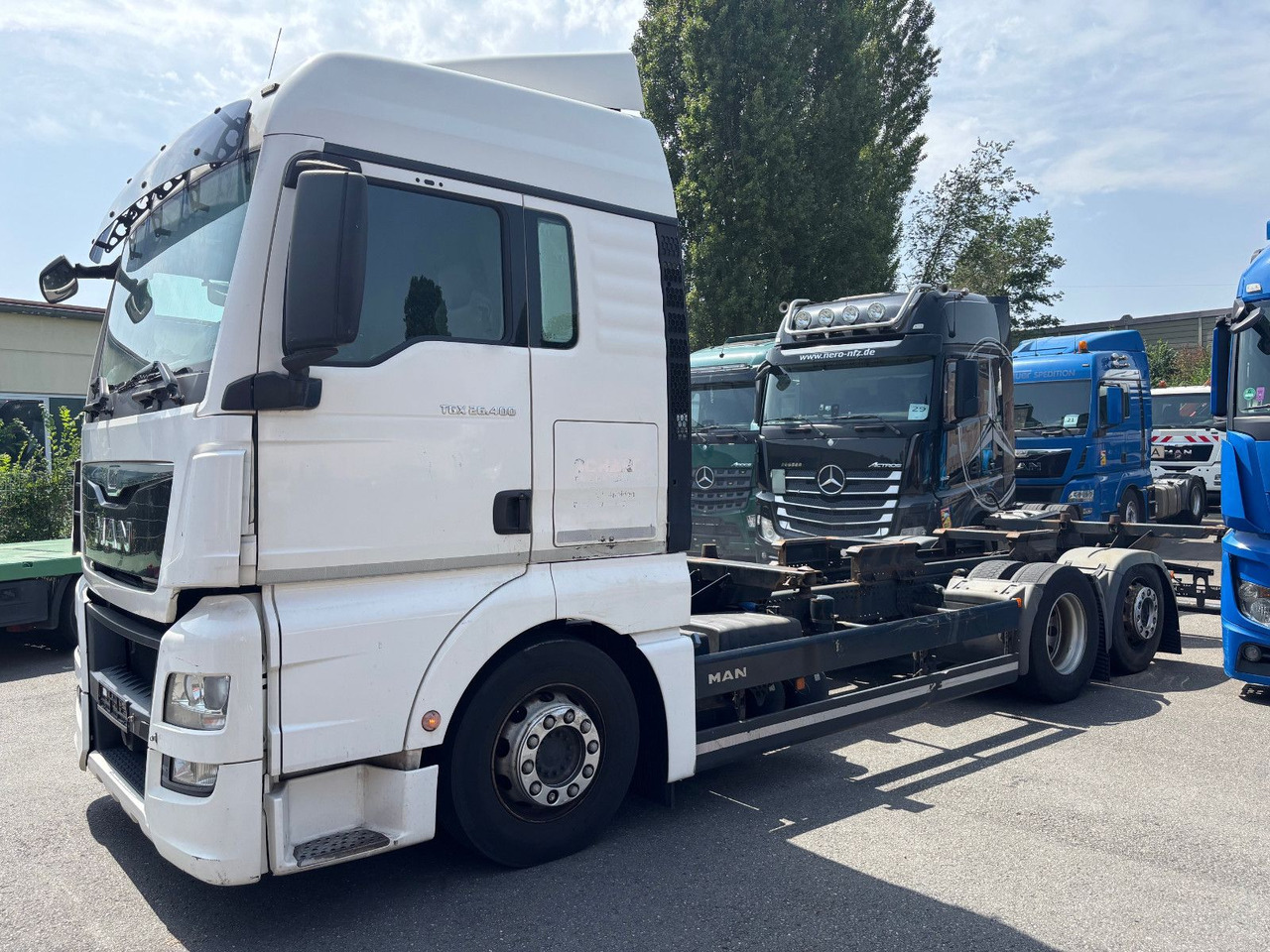MAN TGX 26.400 Retarder/Lift/ - Camião transportador de contêineres/ Caixa móvel: foto 4 MAN TGX 26.400 Retarder/Lift/ - Camião transportador de contêineres/ Caixa móvel: foto 4