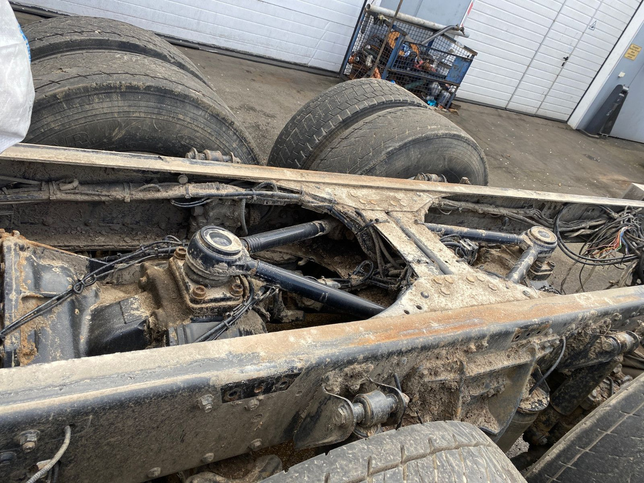 MAN TGX 26.580 Verbrannt 6x4 - Camião chassi: foto 5 MAN TGX 26.580 Verbrannt 6x4 - Camião chassi: foto 5