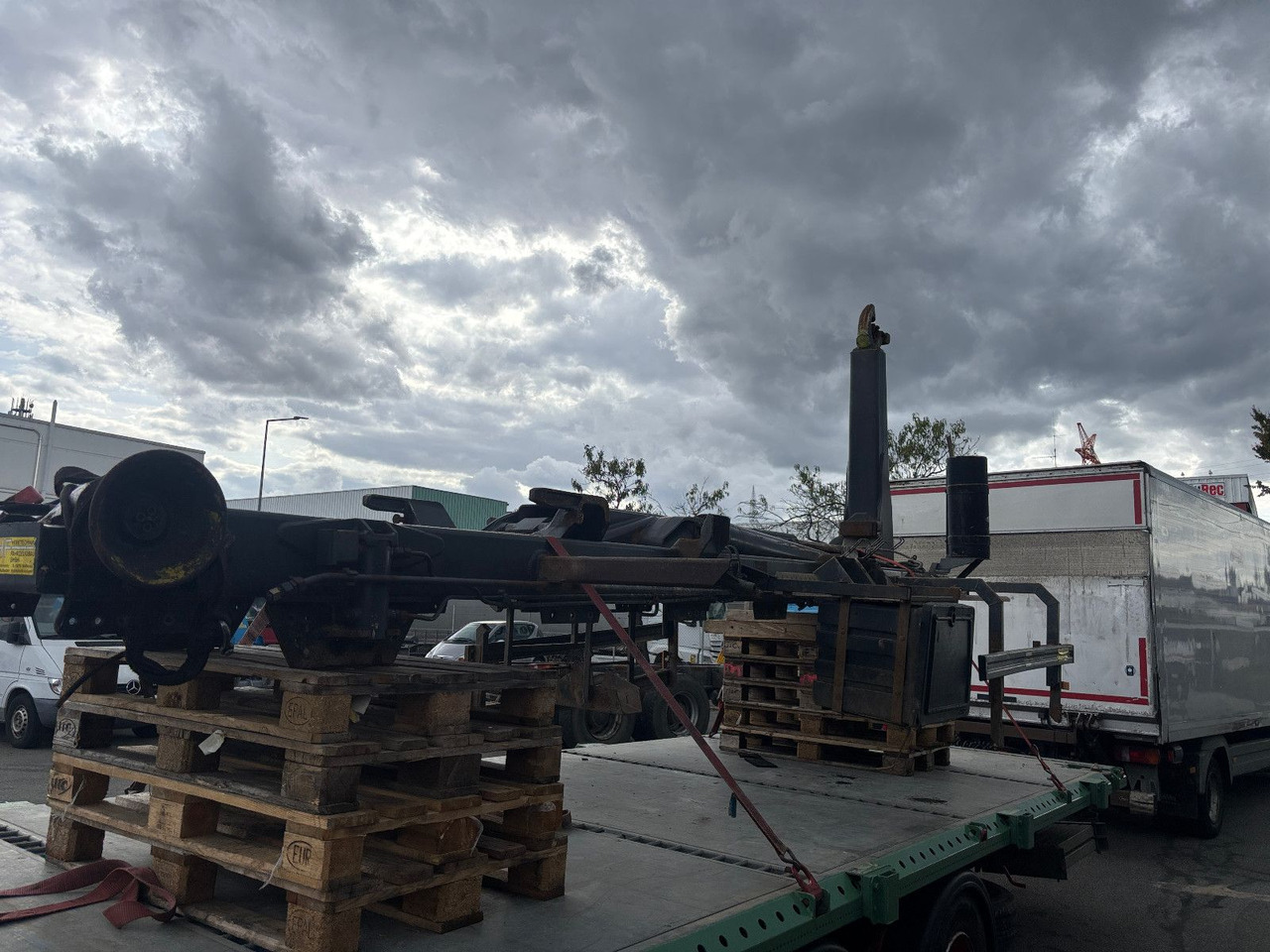 Meiller Aufbau RK 20-60/20.000Kg/260bar - Camião polibenne: foto 4 Meiller Aufbau RK 20-60/20.000Kg/260bar - Camião polibenne: foto 4