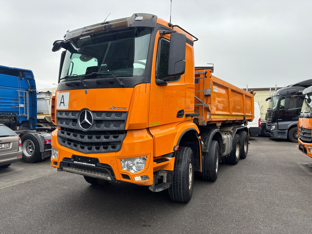 Mercedes-Benz Arocs 3248 8x4 MP5 Bordmatik/Klima/Plane - Camião basculante: foto 2 Mercedes-Benz Arocs 3248 8x4 MP5 Bordmatik/Klima/Plane - Camião basculante: foto 2
