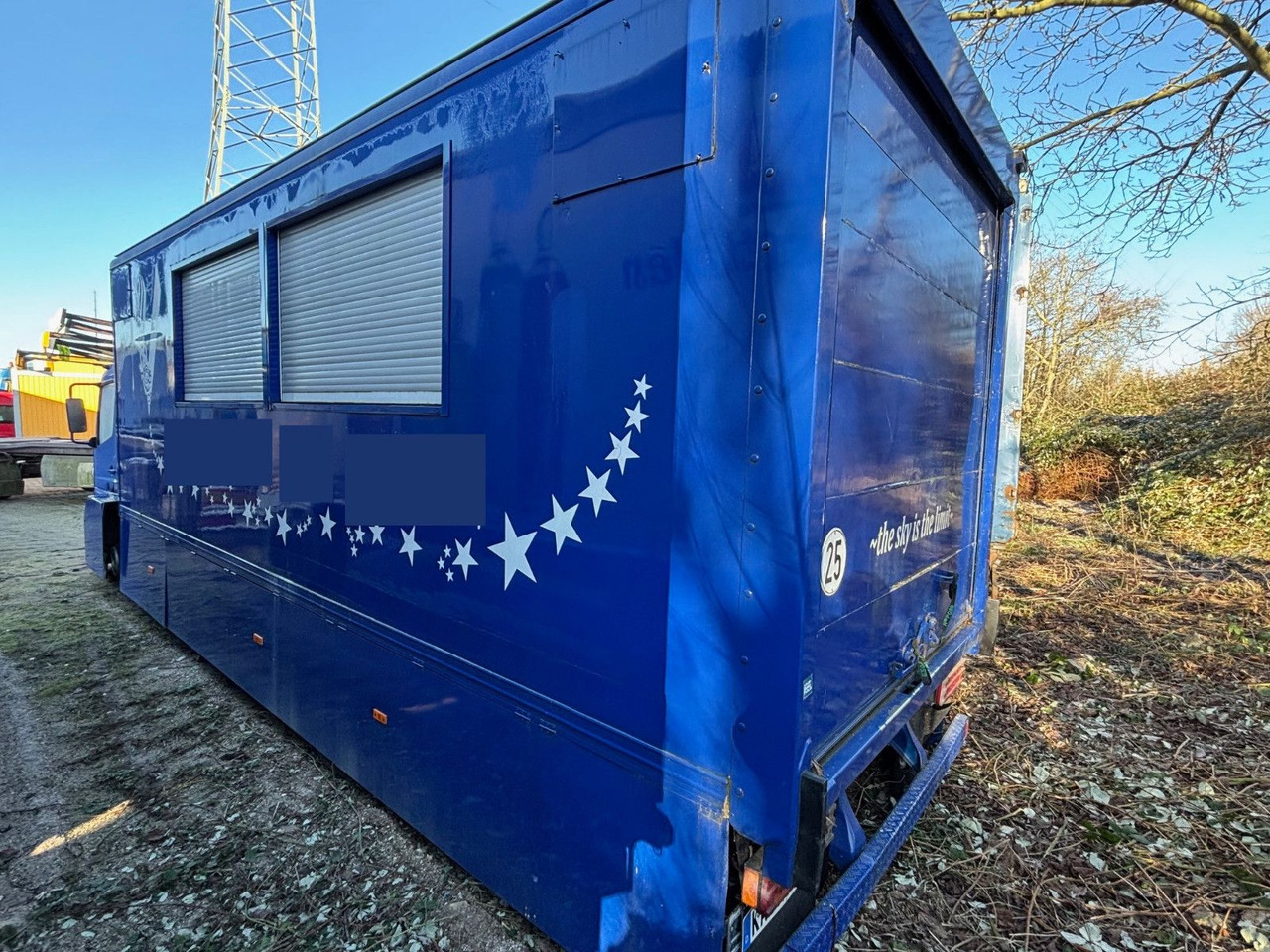 Mercedes-Benz Atego 815 817 818/Partywagen/Tour Lkw Mercedes-Benz Atego 815 817 818/Partywagen/Tour Lkw - Carrinha de contentor: foto 2 Mercedes-Benz Atego 815 817 818/Partywagen/Tour Lkw Mercedes-Benz Atego 815 817 818/Partywagen/Tour Lkw - Carrinha de contentor: foto 2