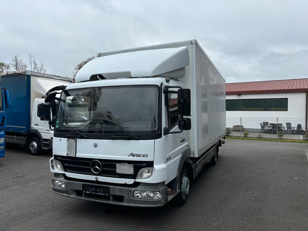 Mercedes-Benz Atego 816 818 LBW Palfinger/KAMERA - Carrinha de contentor: foto 1 Mercedes-Benz Atego 816 818 LBW Palfinger/KAMERA - Carrinha de contentor: foto 1