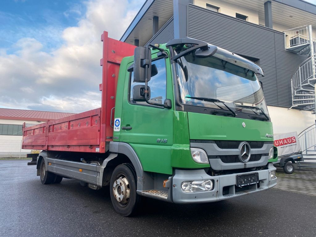 Mercedes-Benz Atego 818 821 Pritsche - Camião de caixa aberta/ Plataforma: foto 4 Mercedes-Benz Atego 818 821 Pritsche - Camião de caixa aberta/ Plataforma: foto 4