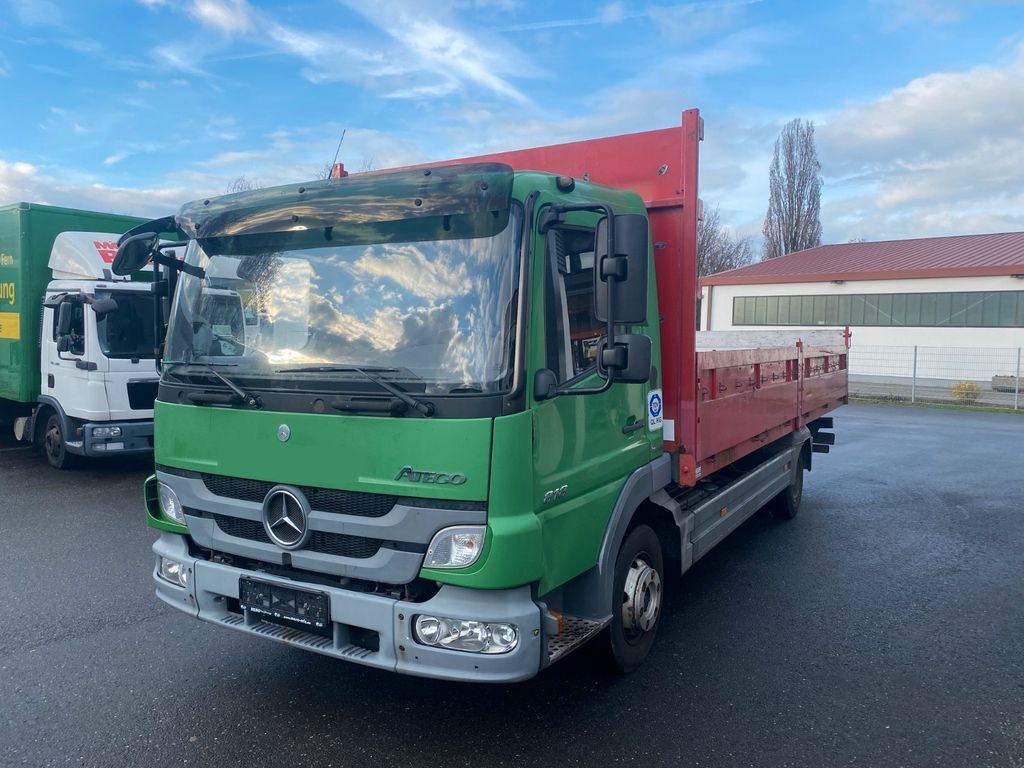 Mercedes-Benz Atego 818 821 Pritsche - Camião de caixa aberta/ Plataforma: foto 2 Mercedes-Benz Atego 818 821 Pritsche - Camião de caixa aberta/ Plataforma: foto 2