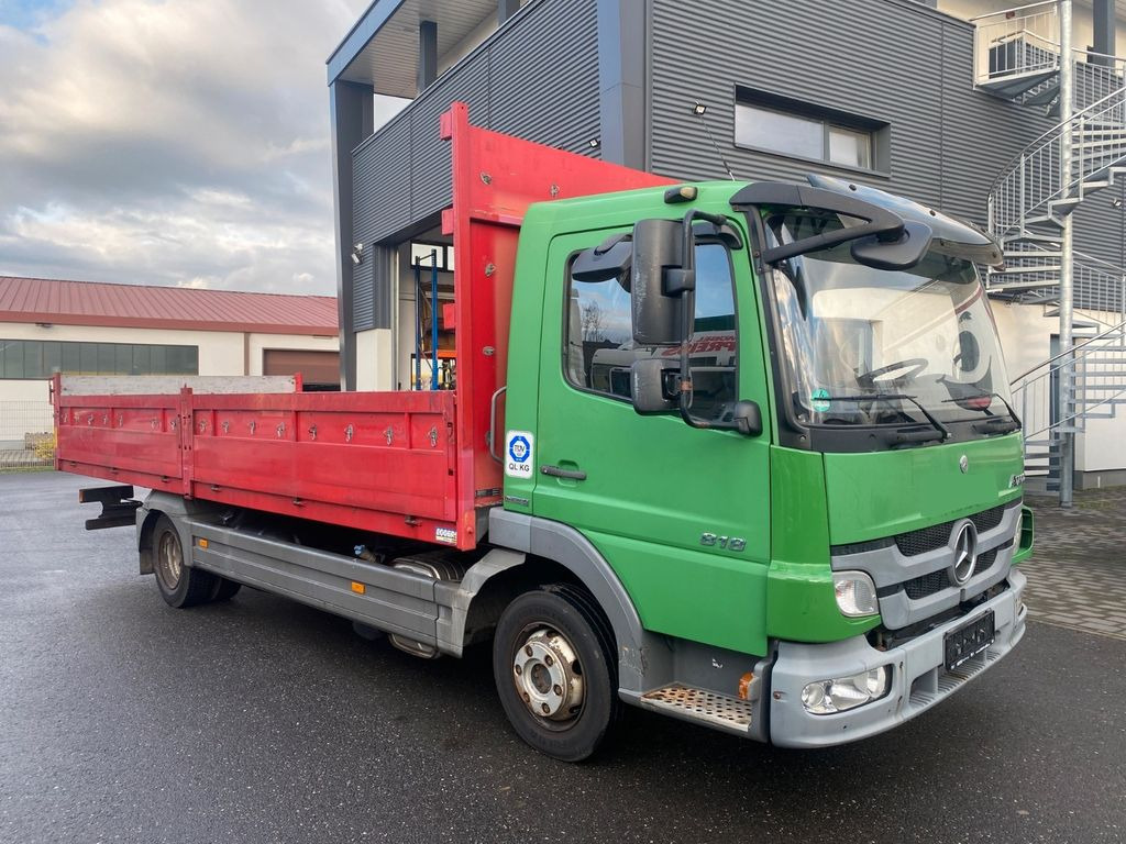 Mercedes-Benz Atego 818 821 Pritsche - Camião de caixa aberta/ Plataforma: foto 3 Mercedes-Benz Atego 818 821 Pritsche - Camião de caixa aberta/ Plataforma: foto 3