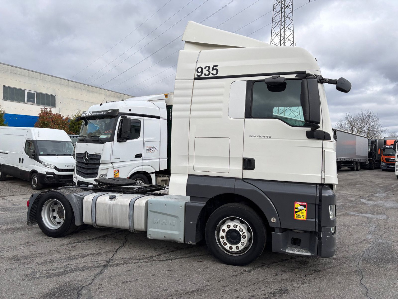 MAN TGX 18.440/Retarder/Hubsattelkupplung/Navi - Tractor: foto 5 MAN TGX 18.440/Retarder/Hubsattelkupplung/Navi - Tractor: foto 5