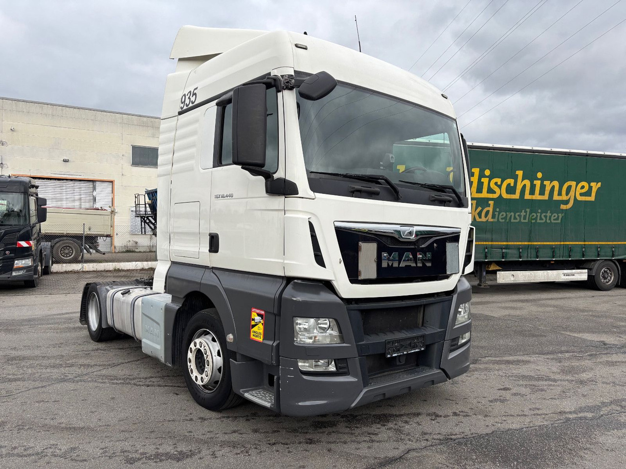 MAN TGX 18.440/Retarder/Hubsattelkupplung/Navi - Tractor: foto 4 MAN TGX 18.440/Retarder/Hubsattelkupplung/Navi - Tractor: foto 4
