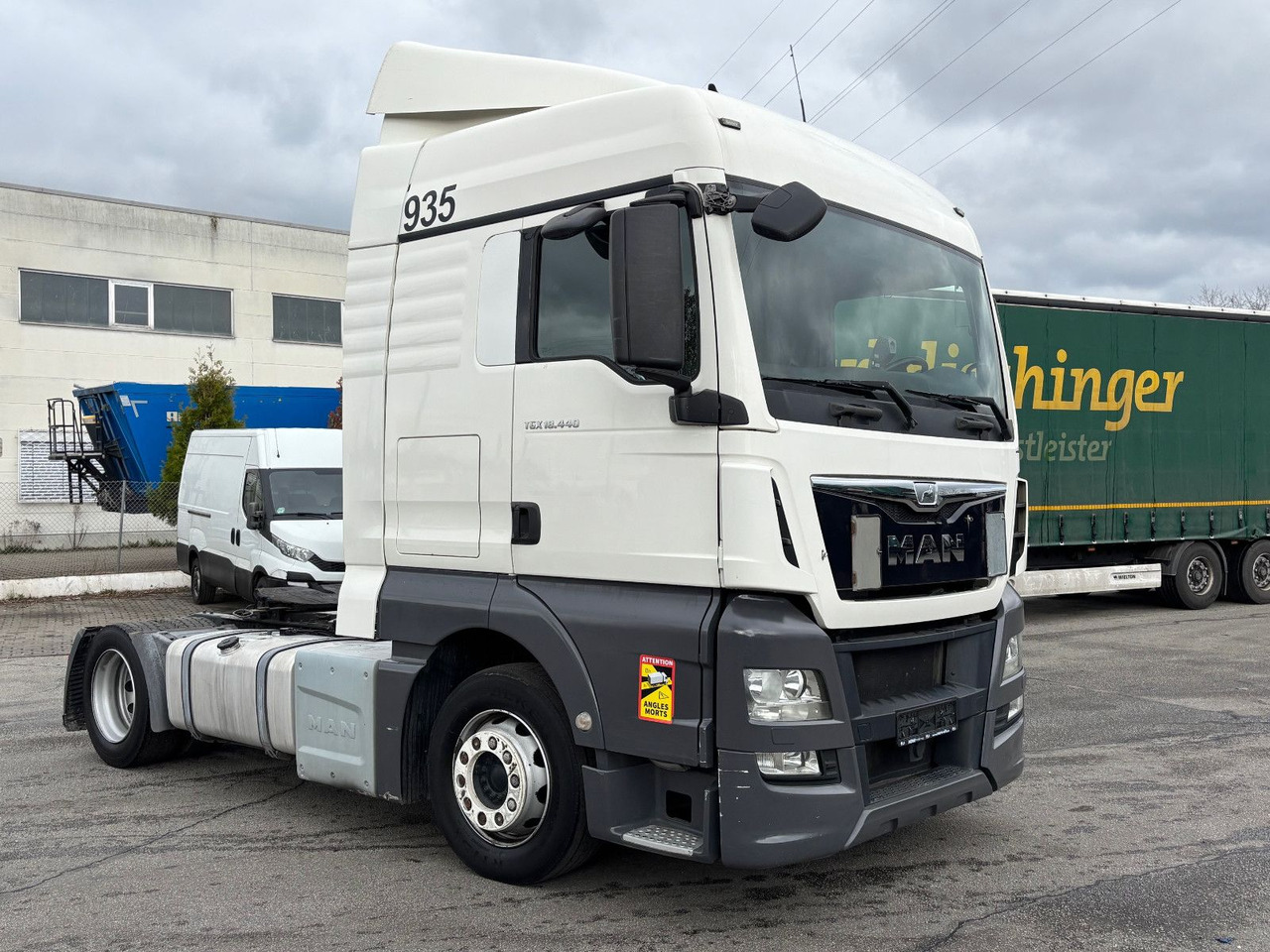 MAN TGX 18.440/Retarder/Hubsattelkupplung/Navi - Tractor: foto 1 MAN TGX 18.440/Retarder/Hubsattelkupplung/Navi - Tractor: foto 1