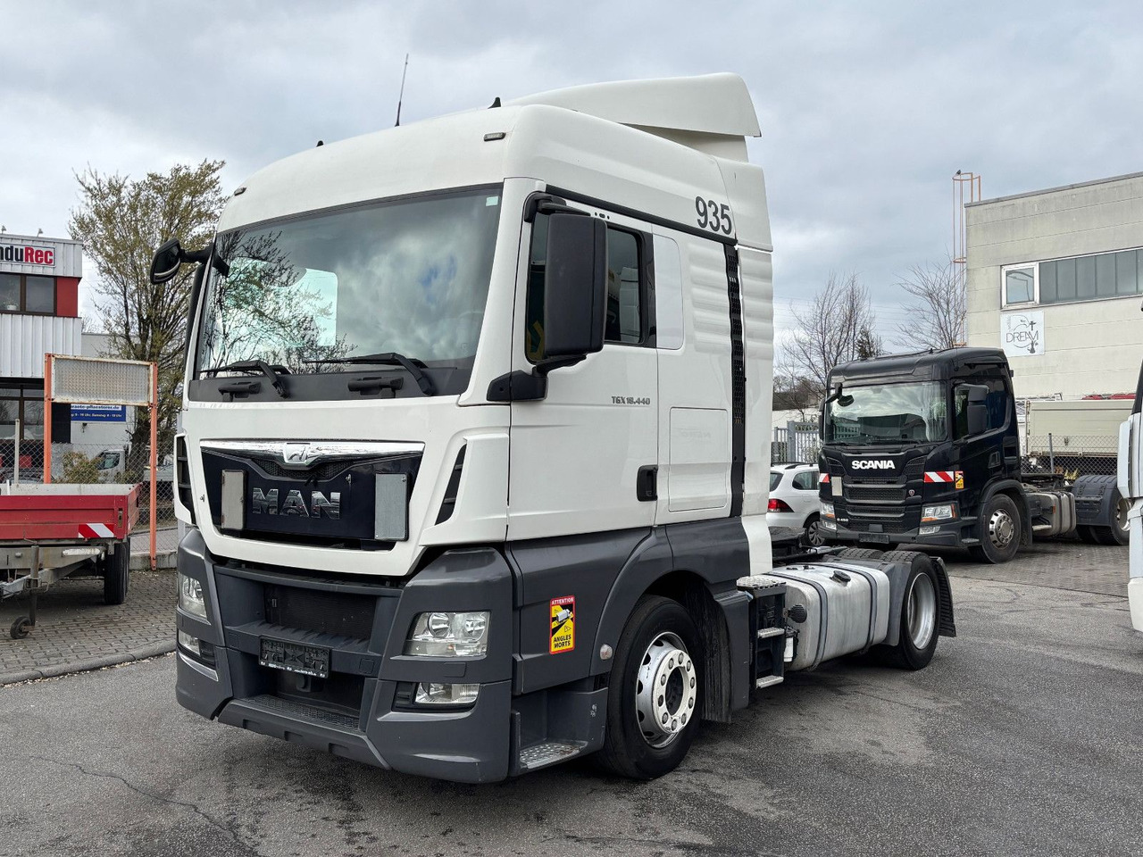 MAN TGX 18.440/Retarder/Hubsattelkupplung/Navi - Tractor: foto 2 MAN TGX 18.440/Retarder/Hubsattelkupplung/Navi - Tractor: foto 2