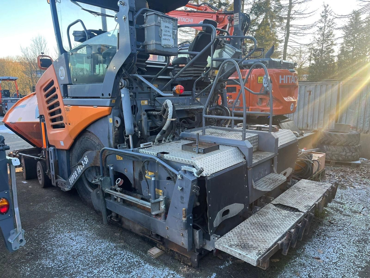 Vögele SUPER 1800-3i Vögele SUPER 1800-3i - Acabadora: foto 1 Vögele SUPER 1800-3i Vögele SUPER 1800-3i - Acabadora: foto 1