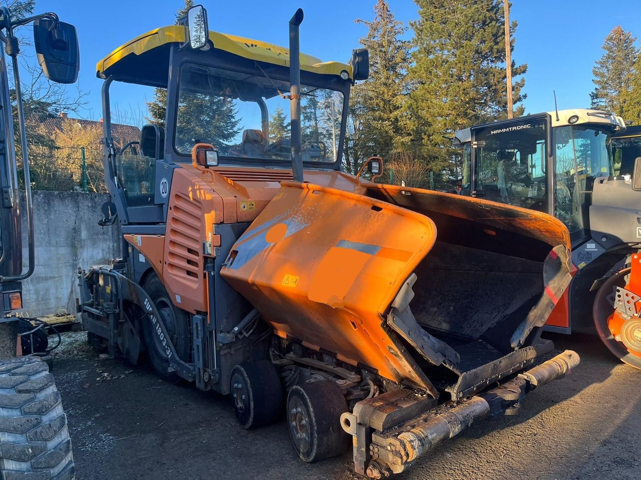 Vögele SUPER 1800-3i Vögele SUPER 1800-3i - Acabadora: foto 4 Vögele SUPER 1800-3i Vögele SUPER 1800-3i - Acabadora: foto 4