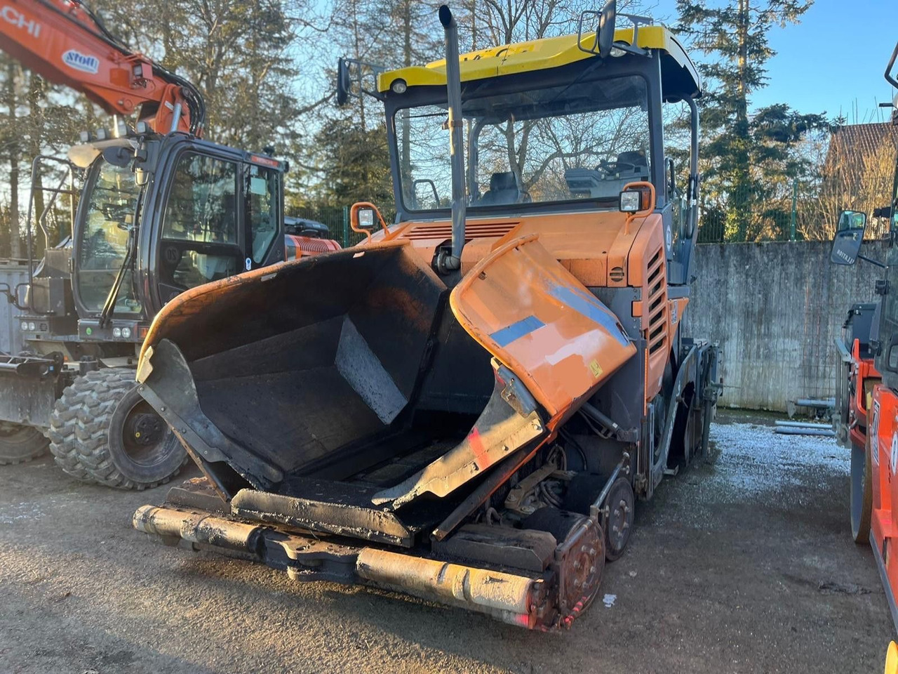 Vögele SUPER 1800-3i Vögele SUPER 1800-3i - Acabadora: foto 3 Vögele SUPER 1800-3i Vögele SUPER 1800-3i - Acabadora: foto 3