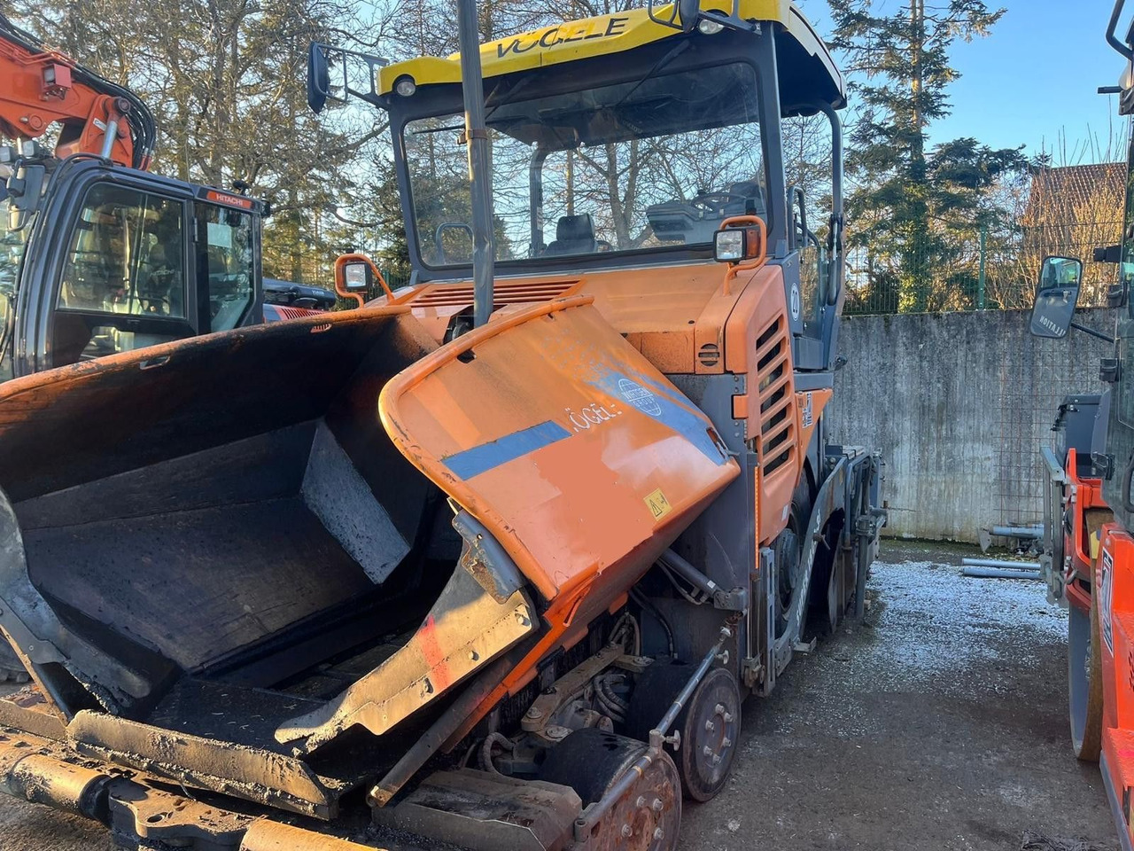 Vögele SUPER 1800-3i Vögele SUPER 1800-3i - Acabadora: foto 2 Vögele SUPER 1800-3i Vögele SUPER 1800-3i - Acabadora: foto 2