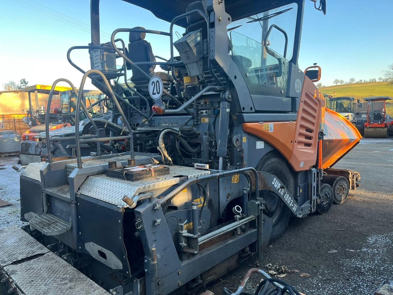 Vögele SUPER 1800-3i Vögele SUPER 1800-3i - Acabadora: foto 5 Vögele SUPER 1800-3i Vögele SUPER 1800-3i - Acabadora: foto 5