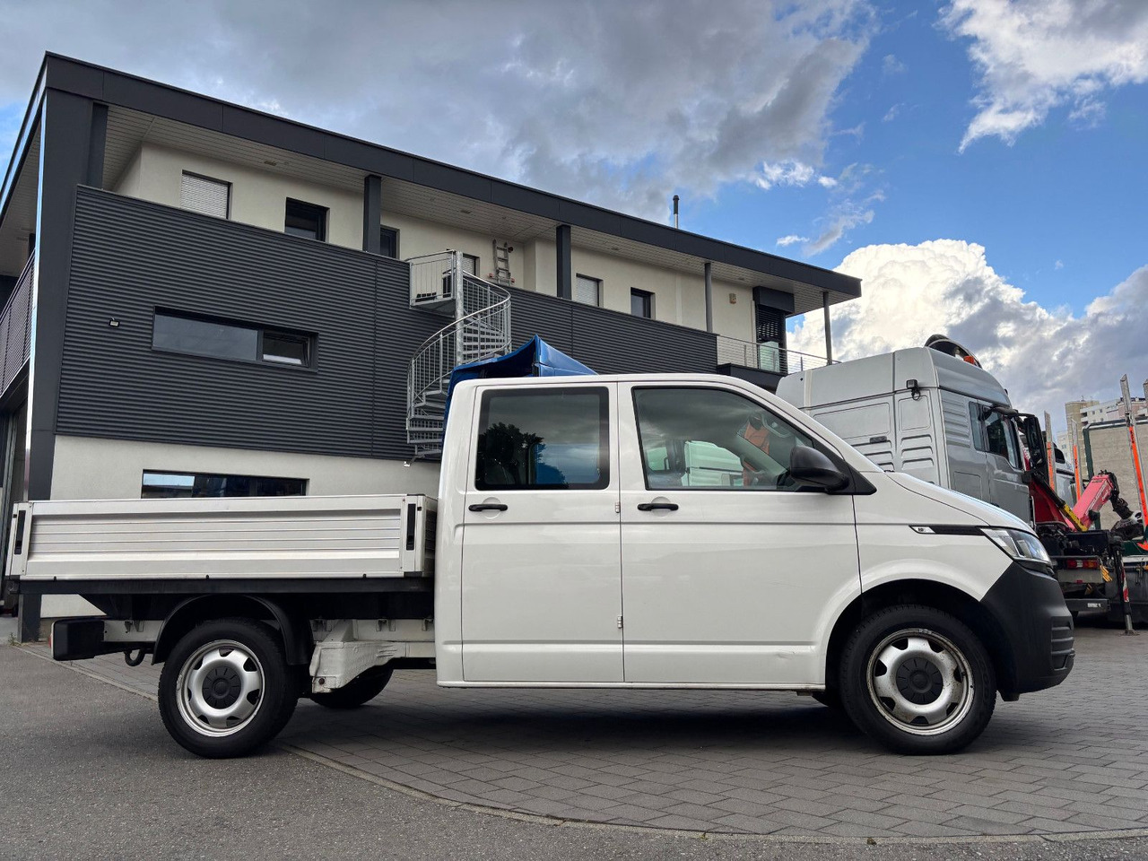 Volkswagen T6 Transporter 4Motion/150PS 2.0/DoKa/Klima - Carrinha de caixa aberta, Carrinha cabine dupla: foto 3 Volkswagen T6 Transporter 4Motion/150PS 2.0/DoKa/Klima - Carrinha de caixa aberta, Carrinha cabine dupla: foto 3