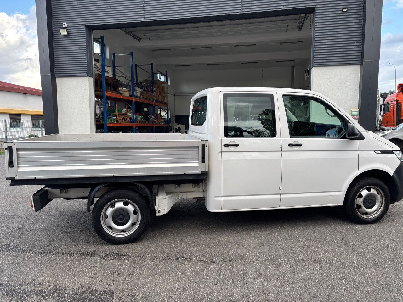 Carrinha de caixa aberta, Carrinha cabine dupla Volkswagen T6 Transporter 4Motion/150PS 2.0/DoKa/Klima: foto 7