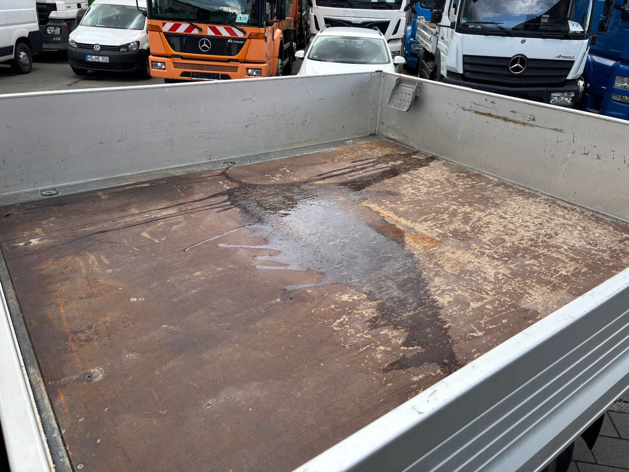 Carrinha de caixa aberta, Carrinha cabine dupla Volkswagen T6 Transporter 4Motion/150PS 2.0/DoKa/Klima: foto 14