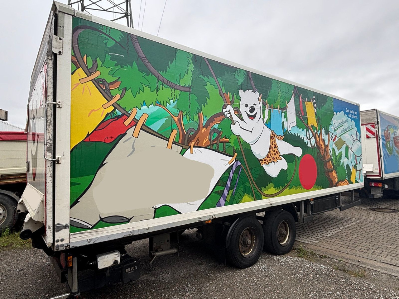 Walther LBW/Luft/Scheiben - Reboque furgão: foto 3 Walther LBW/Luft/Scheiben - Reboque furgão: foto 3