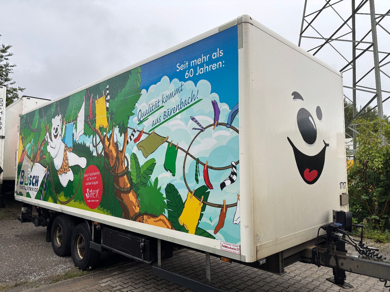 Walther LBW/Luft/Scheiben - Reboque furgão: foto 1 Walther LBW/Luft/Scheiben - Reboque furgão: foto 1