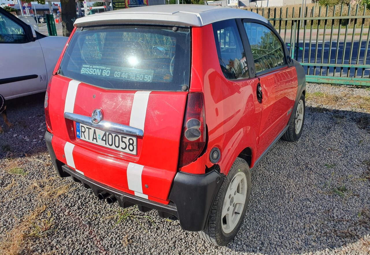 Aixam CITY AUTOMAT BEZ PRAWA JAZDY - Automóvel: foto 3 Aixam CITY AUTOMAT BEZ PRAWA JAZDY - Automóvel: foto 3