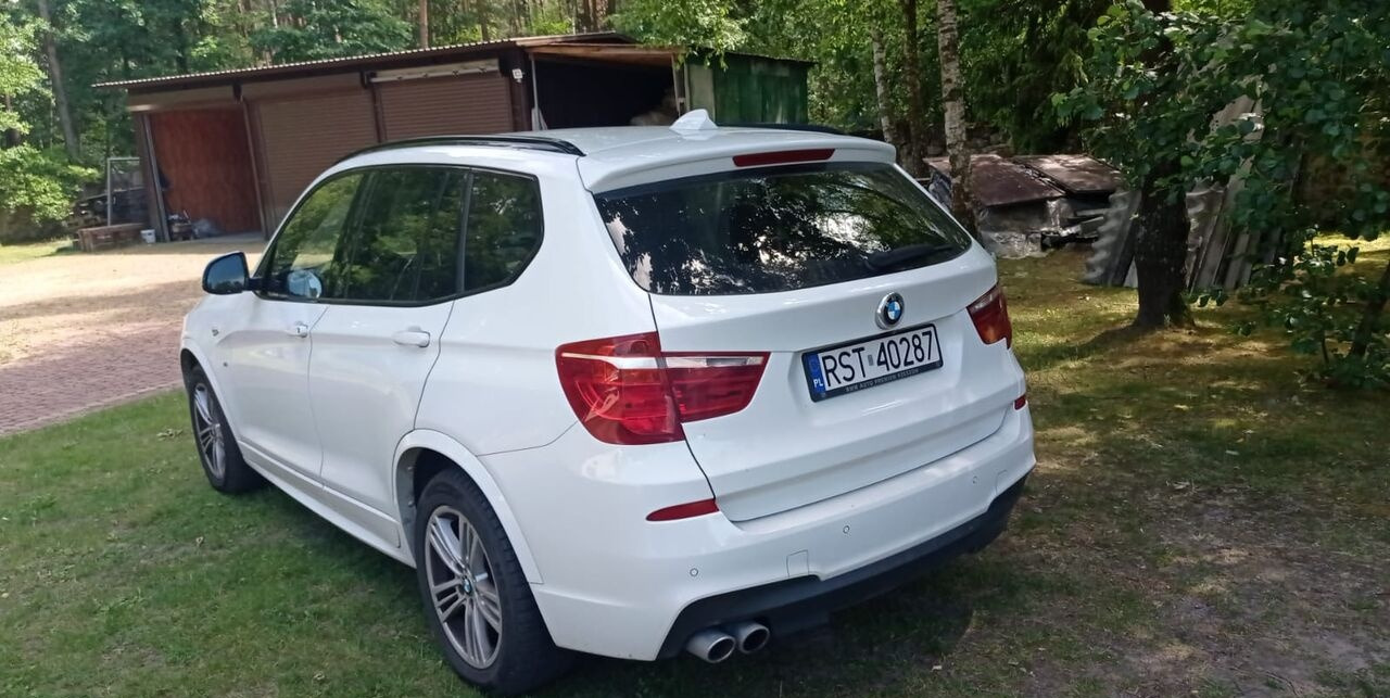 BMW X3 xDRIVE 35d M SPORT 3.0 312 KM 4X4 - SUV: foto 4 BMW X3 xDRIVE 35d M SPORT 3.0 312 KM 4X4 - SUV: foto 4
