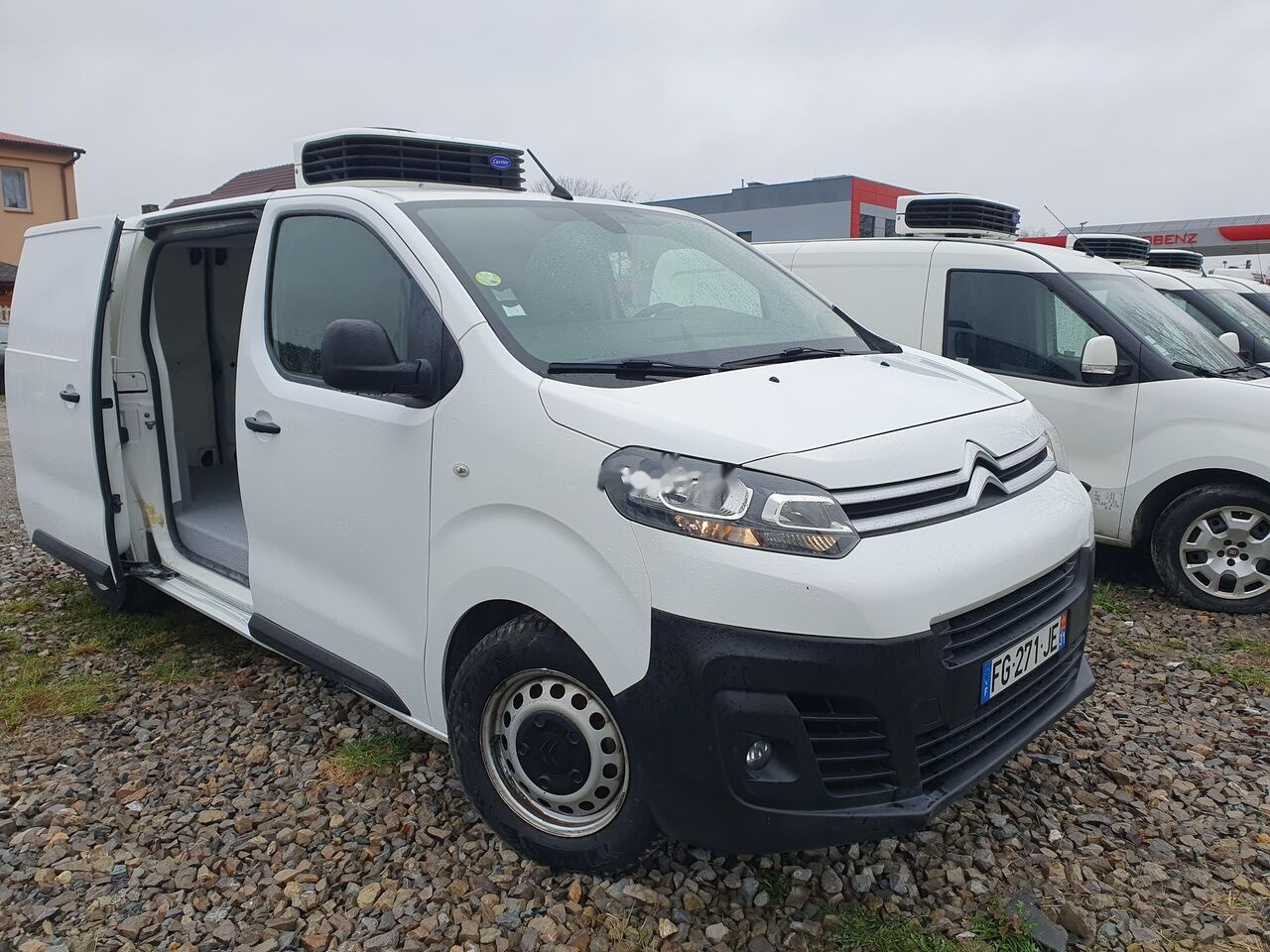 Citroen JUMPY CHLODNIA MROZNIA CARRIER+230V KLIMA EURO6 - Carrinha frigorífica: foto 1 Citroen JUMPY CHLODNIA MROZNIA CARRIER+230V KLIMA EURO6 - Carrinha frigorífica: foto 1