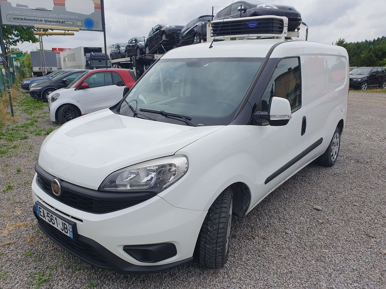 FIAT DOBLO LONG CHLODNIA carrier+230v KLIMA EURO6 - Carrinha frigorífica: foto 1 FIAT DOBLO LONG CHLODNIA carrier+230v KLIMA EURO6 - Carrinha frigorífica: foto 1