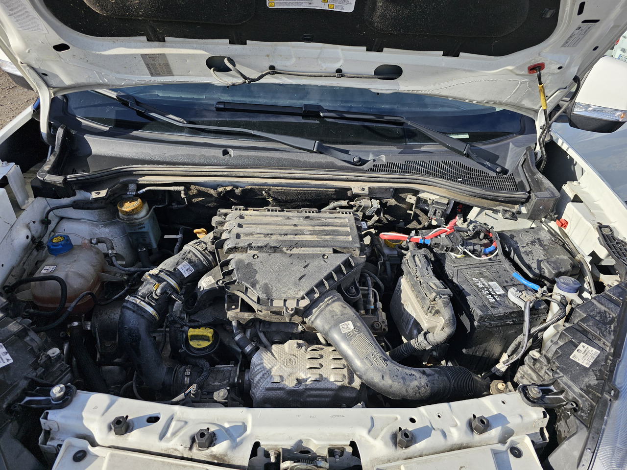 Carrinha frigorífica FIAT DOBLO LONG CHLODNIA carrier KLIMA  EURO6 [ Copy ] [ Copy ]: foto 11