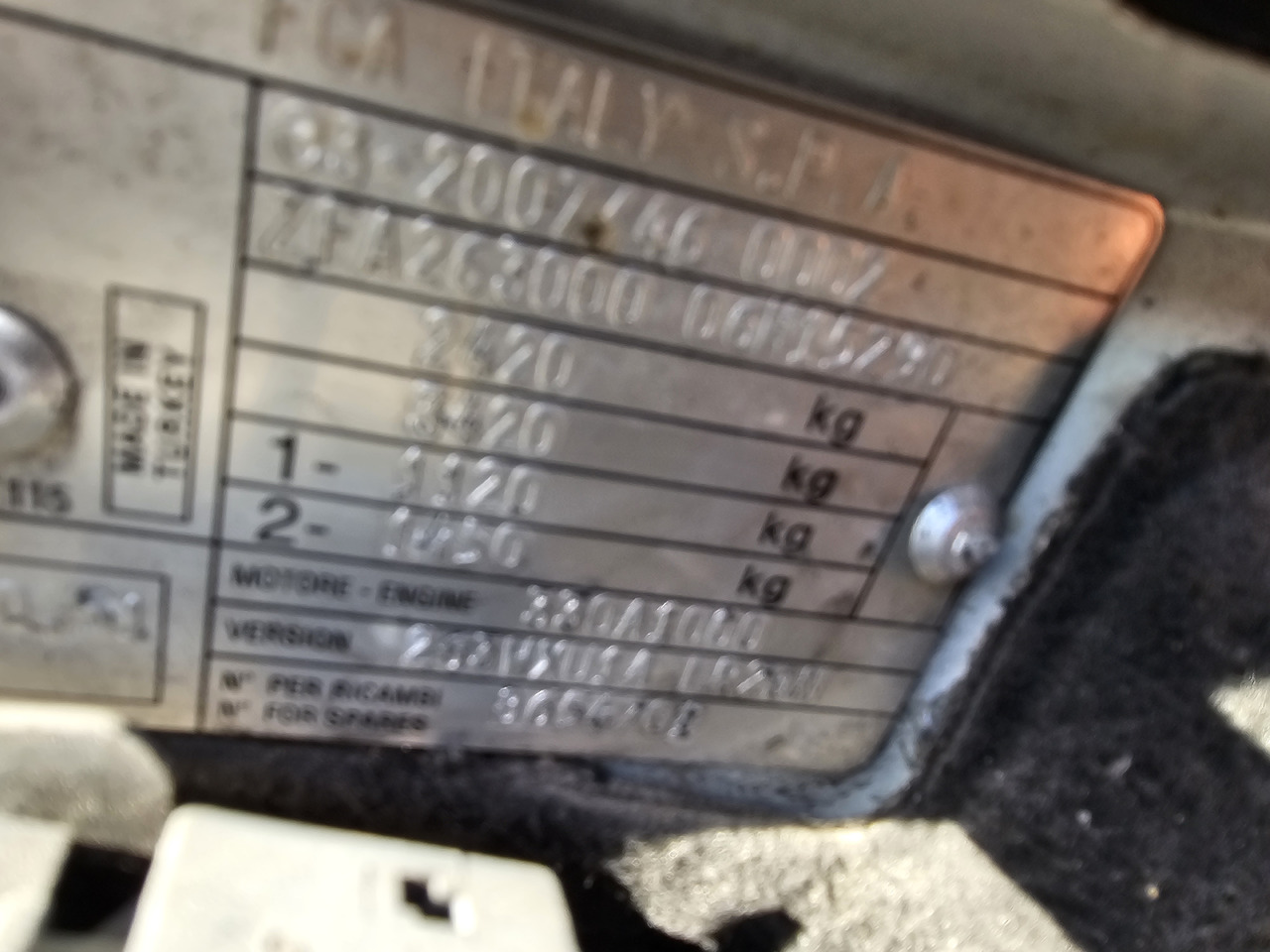 Carrinha frigorífica FIAT DOBLO LONG CHLODNIA carrier KLIMA  EURO6 [ Copy ] [ Copy ]: foto 10