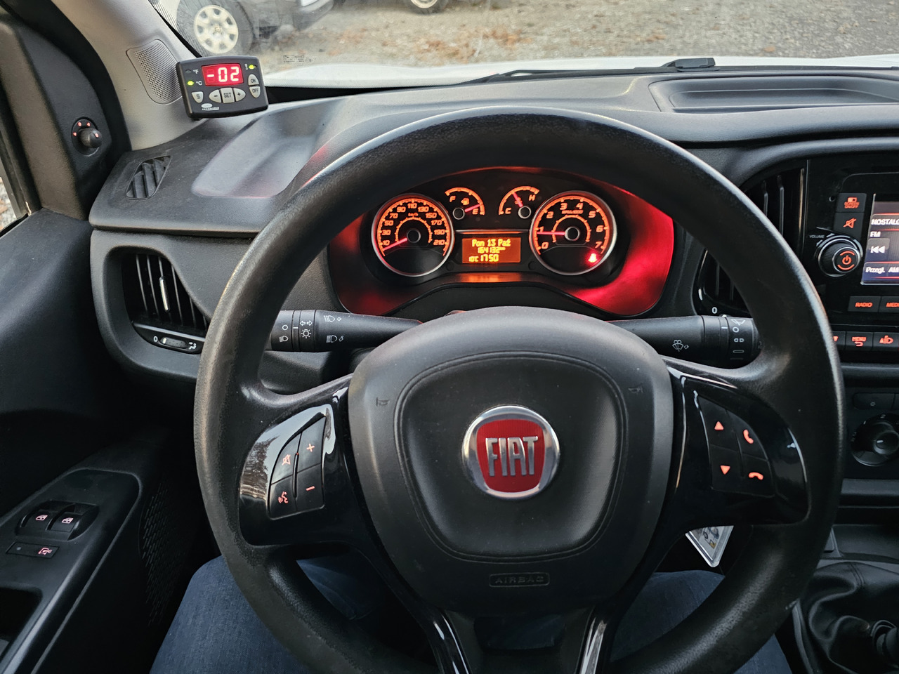 Carrinha frigorífica FIAT DOBLO LONG CHLODNIA carrier KLIMA  EURO6 [ Copy ] [ Copy ]: foto 9