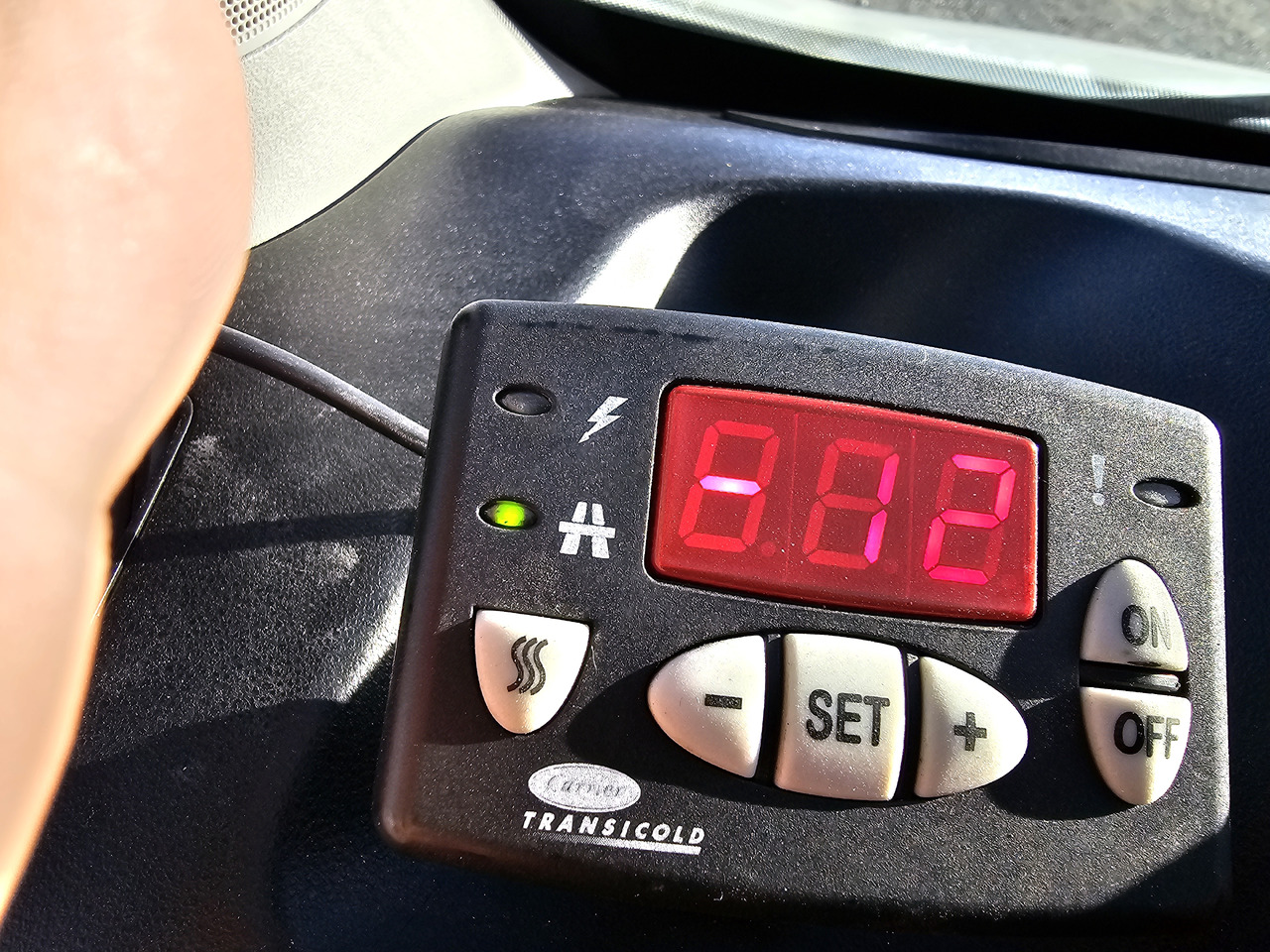 Carrinha frigorífica FIAT DOBLO LONG CHLODNIA carrier KLIMA  EURO6 [ Copy ] [ Copy ]: foto 16