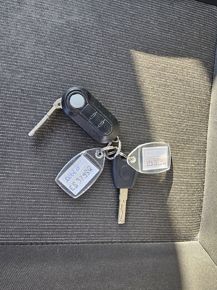 Carrinha frigorífica FIAT DOBLO LONG CHLODNIA carrier KLIMA  EURO6 [ Copy ] [ Copy ]: foto 20