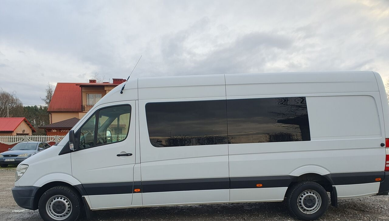Mercedes-Benz SPRINTER 319 9 OSOB KLIMA WEBASTO TV TYL PODUSZKI EURO5 - Minibus, Furgão de passageiros: foto 2 Mercedes-Benz SPRINTER 319 9 OSOB KLIMA WEBASTO TV TYL PODUSZKI EURO5 - Minibus, Furgão de passageiros: foto 2
