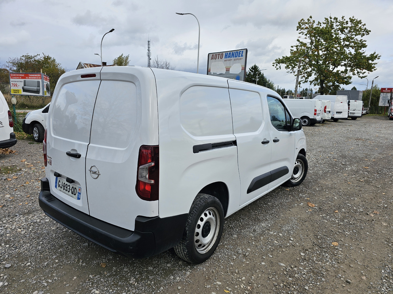 OPEL COMBO MAXI LONG CHLODNIA MROZNIA CARRIER KLIMA EURO6 - Carrinha frigorífica: foto 5 OPEL COMBO MAXI LONG CHLODNIA MROZNIA CARRIER KLIMA EURO6 - Carrinha frigorífica: foto 5