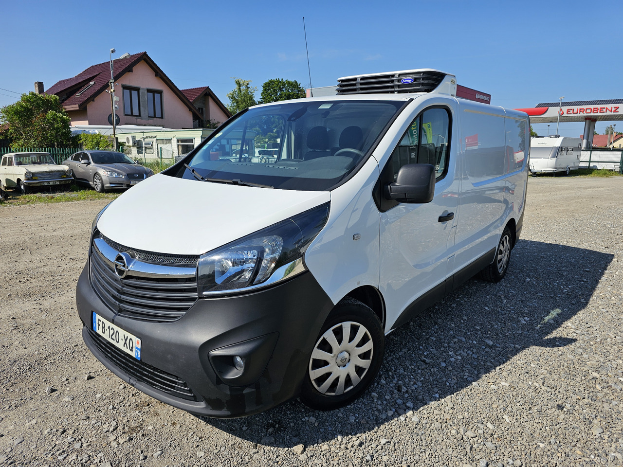 Opel VIVARO CHLODNIA CARRIER+230V KLIMA NAVI EURO6 - Carrinha frigorífica: foto 5 Opel VIVARO CHLODNIA CARRIER+230V KLIMA NAVI EURO6 - Carrinha frigorífica: foto 5