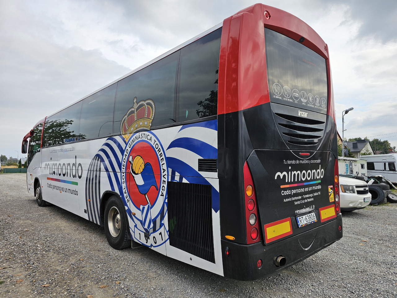 Leasing de SCANIA IRIZAR CENTURY 61 OSOB KLIMA EURO5 SCANIA IRIZAR CENTURY 61 OSOB KLIMA EURO5: foto 19