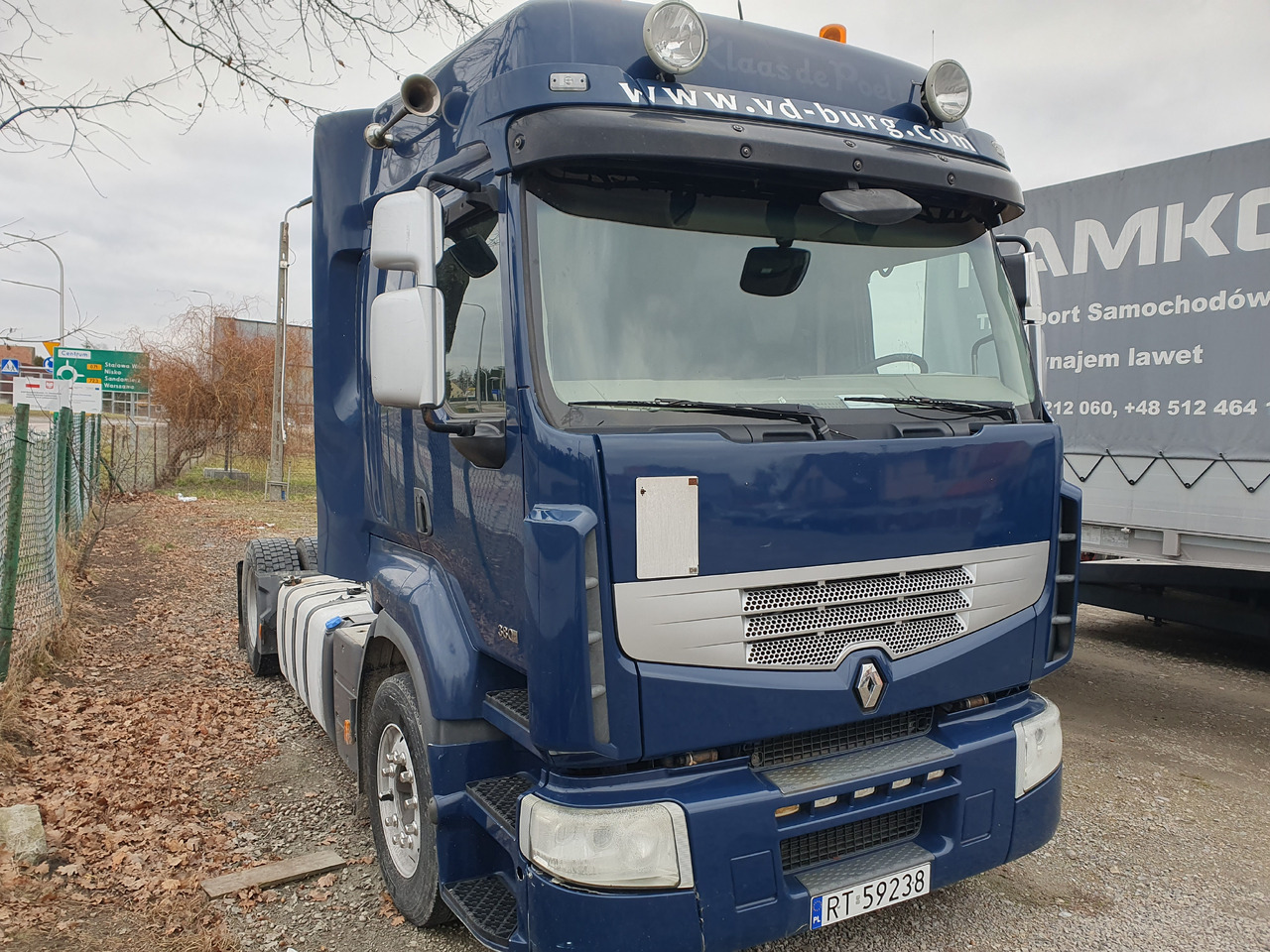 RENAULT PREMIUM AUTOMAT KLIMA WEBASTO ALU FELGI EURO5 - Tractor: foto 2 RENAULT PREMIUM AUTOMAT KLIMA WEBASTO ALU FELGI EURO5 - Tractor: foto 2