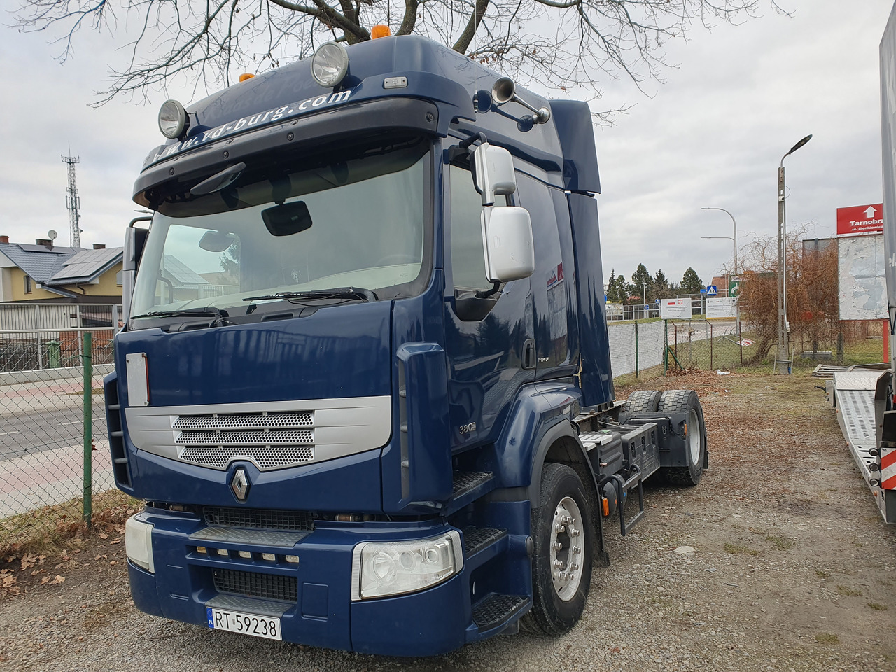 RENAULT PREMIUM AUTOMAT KLIMA WEBASTO ALU FELGI EURO5 - Tractor: foto 1 RENAULT PREMIUM AUTOMAT KLIMA WEBASTO ALU FELGI EURO5 - Tractor: foto 1