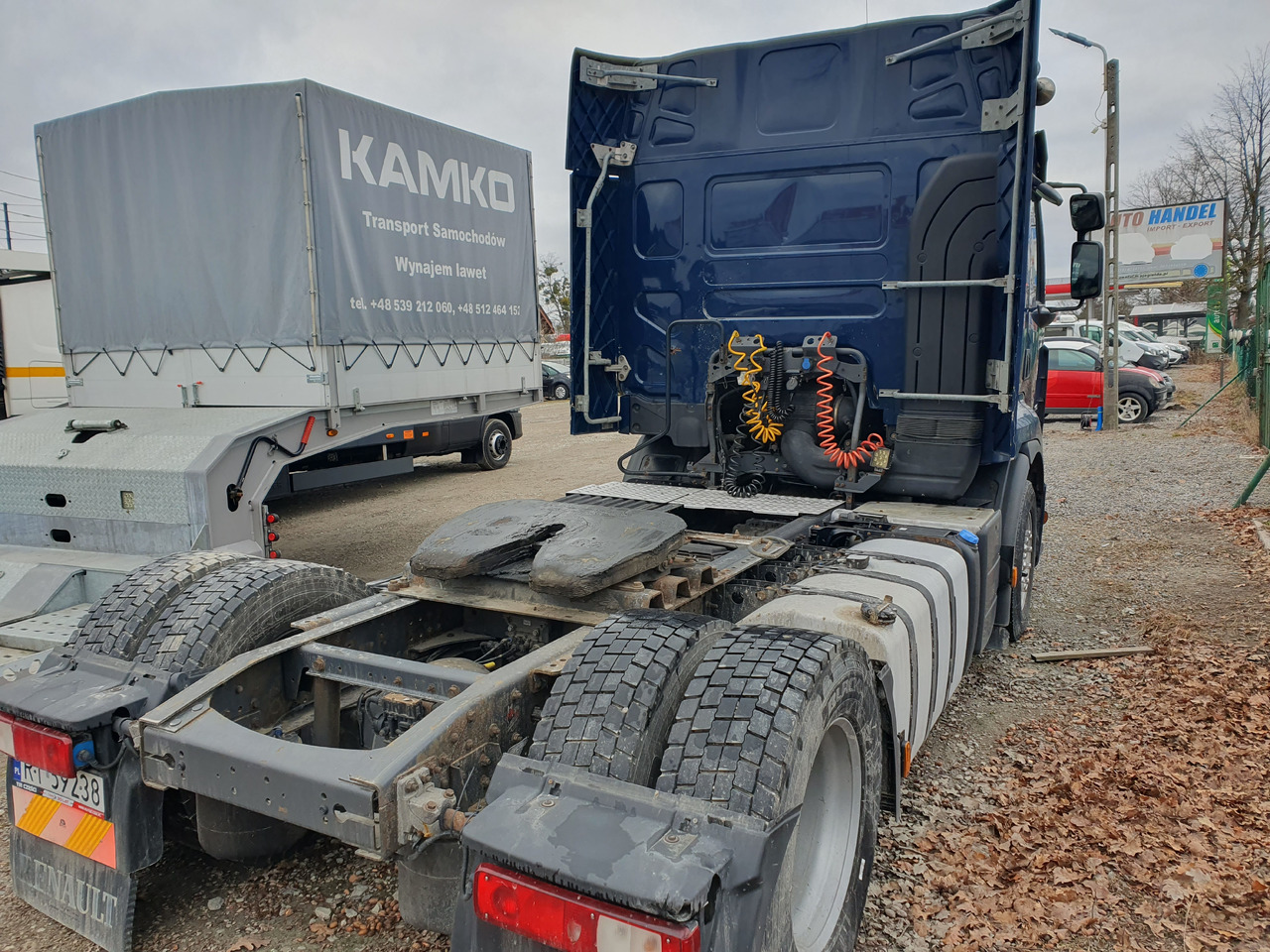 RENAULT PREMIUM AUTOMAT KLIMA WEBASTO ALU FELGI EURO5 - Tractor: foto 4 RENAULT PREMIUM AUTOMAT KLIMA WEBASTO ALU FELGI EURO5 - Tractor: foto 4