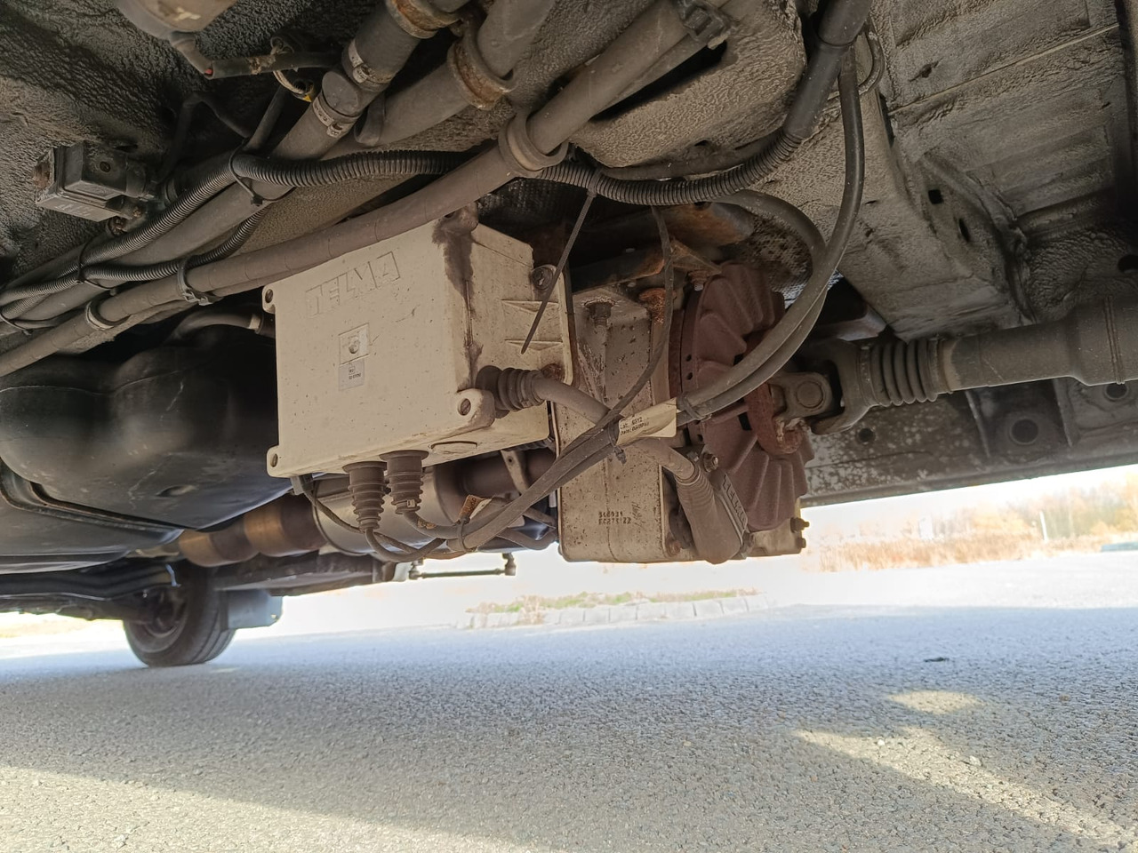 Autocarro VOLKSWAGEN CRAFTER 23 OSOBY KLIMA WEBASTO KAMERA RETARDER HAK EURO5: foto 25