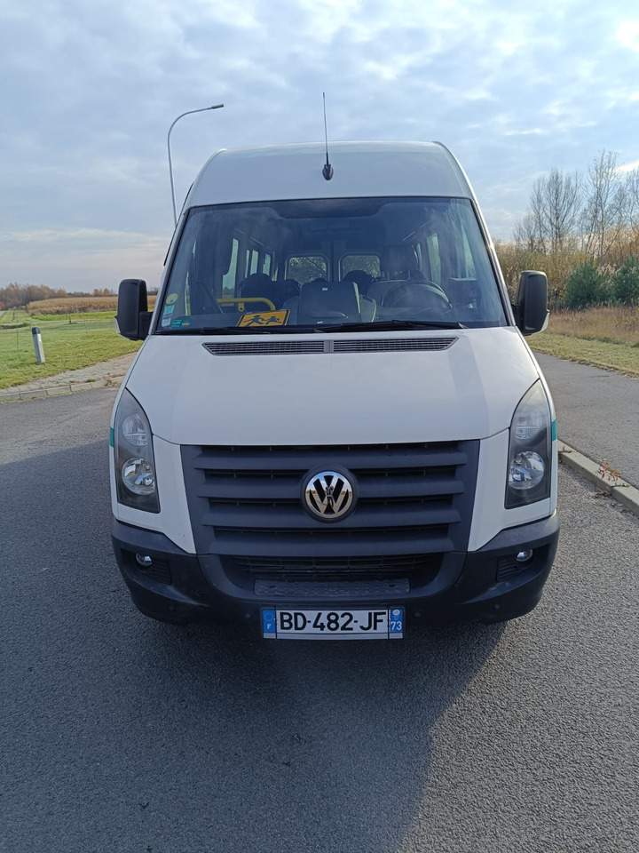 Autocarro VOLKSWAGEN CRAFTER 23 OSOBY KLIMA WEBASTO KAMERA RETARDER HAK EURO5: foto 8