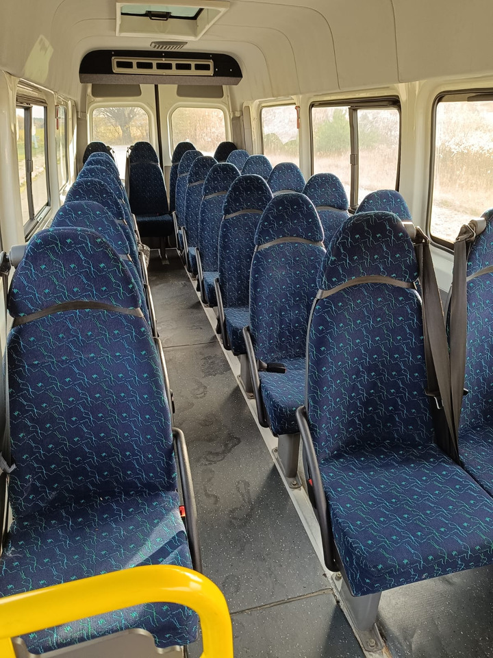 Autocarro VOLKSWAGEN CRAFTER 23 OSOBY KLIMA WEBASTO KAMERA RETARDER HAK EURO5: foto 10