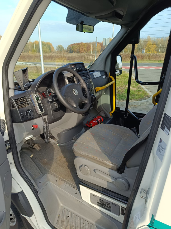 Autocarro VOLKSWAGEN CRAFTER 23 OSOBY KLIMA WEBASTO KAMERA RETARDER HAK EURO5: foto 9